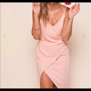 Mickey and Jenny pink dress